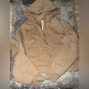 Lululemon half zip scuba